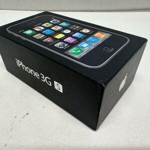 BOX ONLY for Apple iPhone 3GS in Black 16Gb w/papers inside